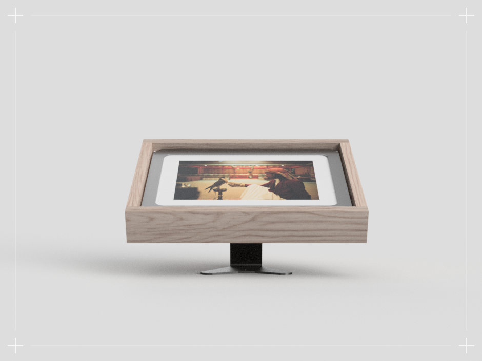 22 Prints, Winter in the Wadi-Rum Desert