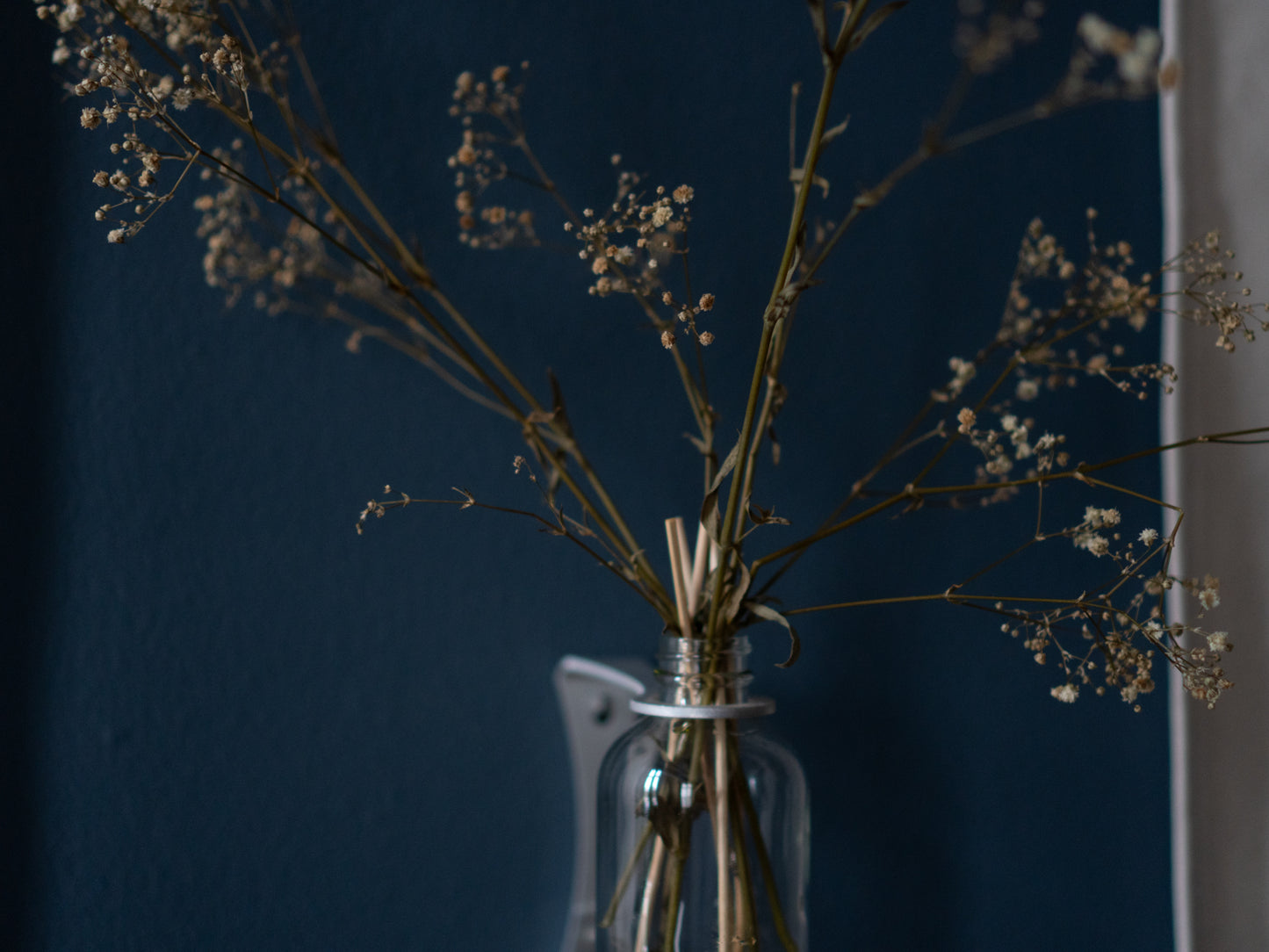 Wall-Mounted Dried Flower Vase & Reed Diffuser