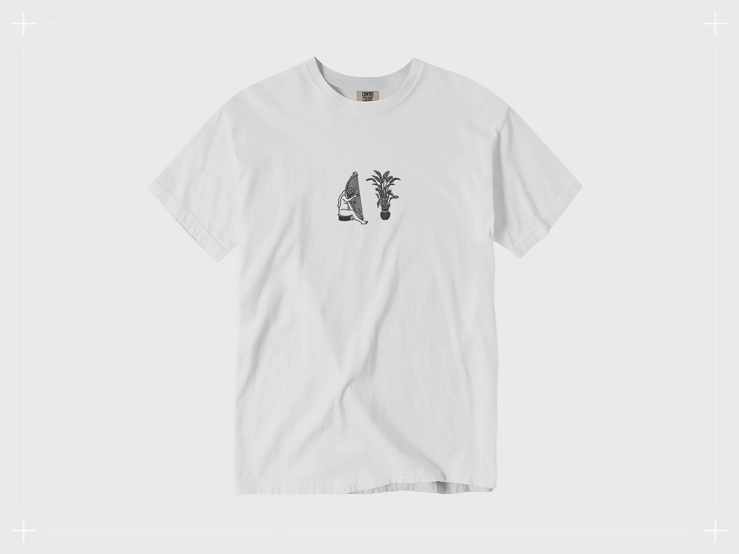 Harp Player T-Shirt