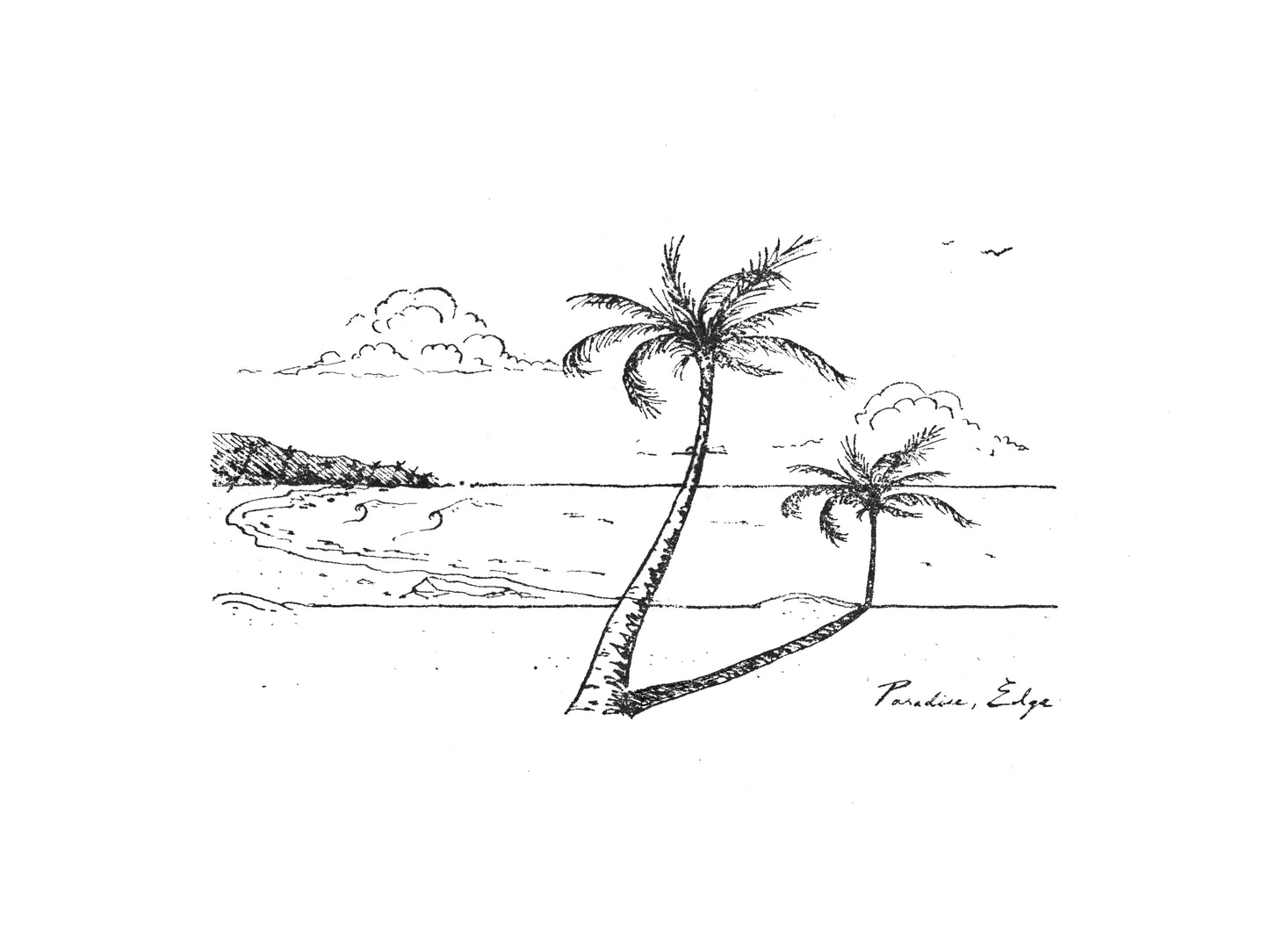 Paradise, Edge T-Shirt