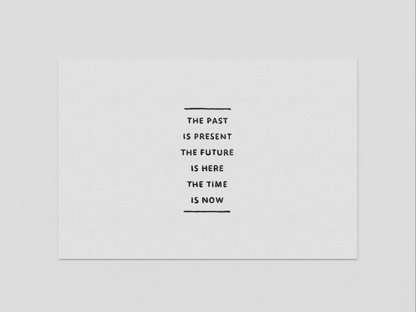 Past Present