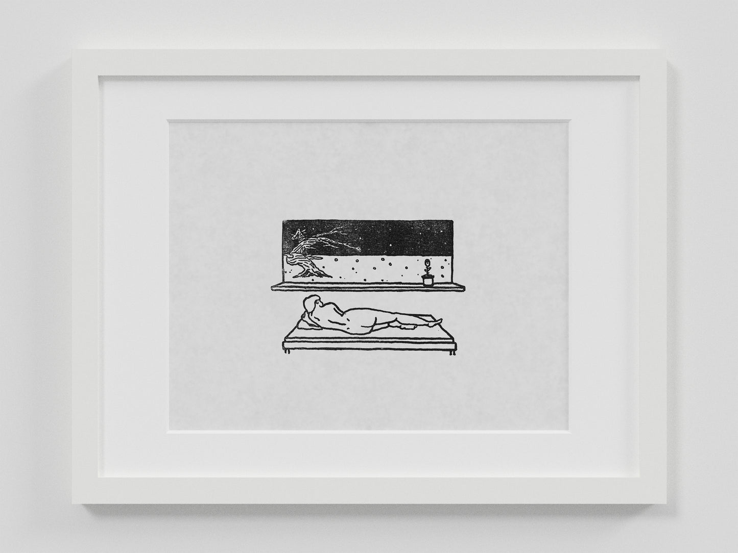 Reclining Nude
