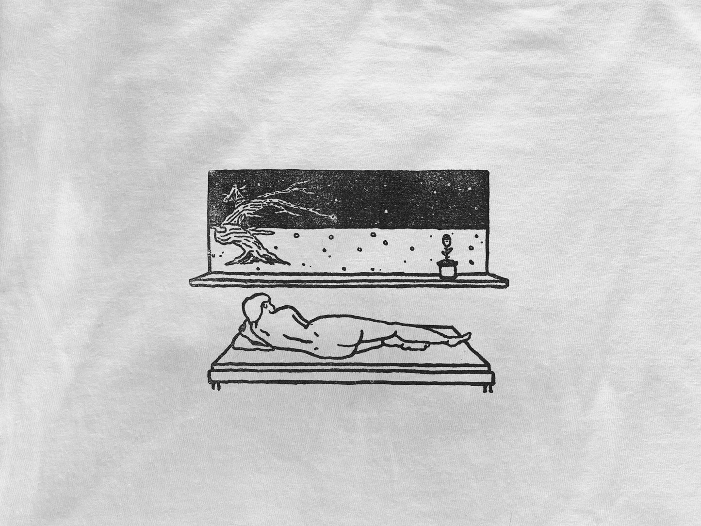 Reclining Nude T-Shirt
