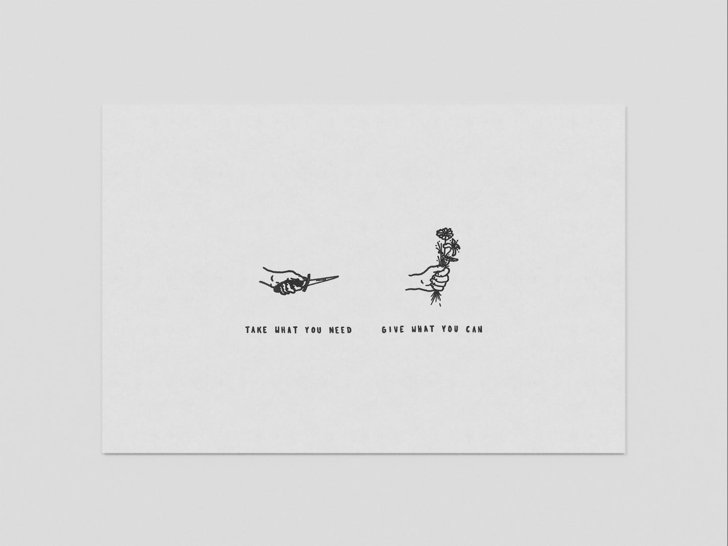 Take What You Need