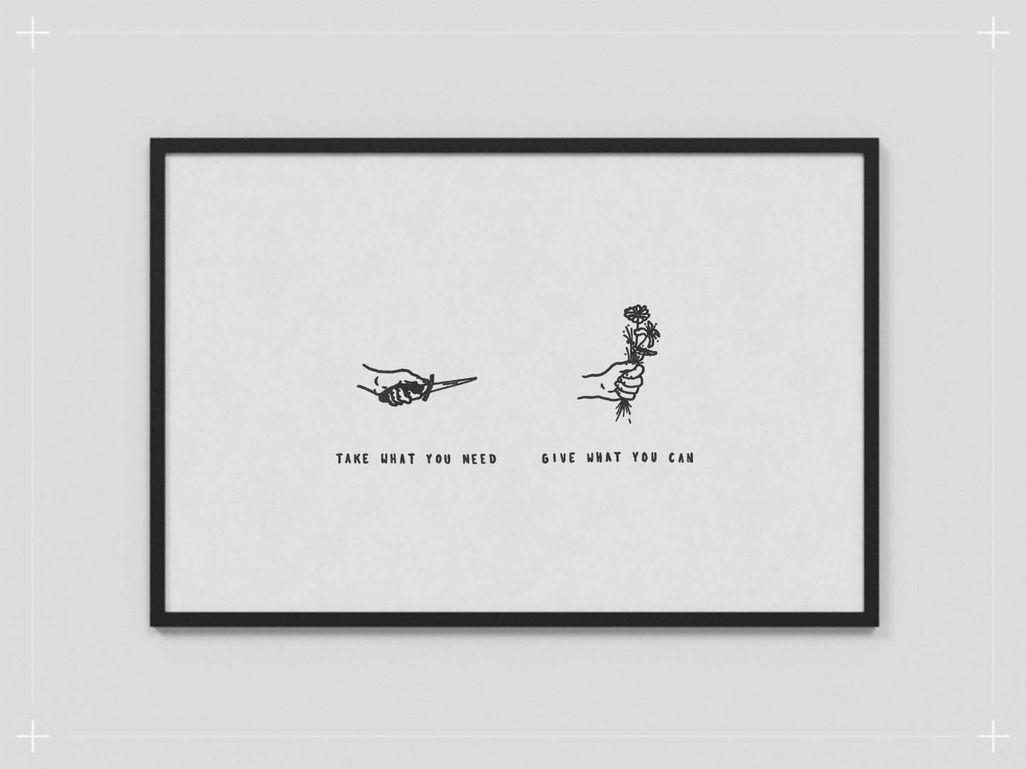 Take What You Need