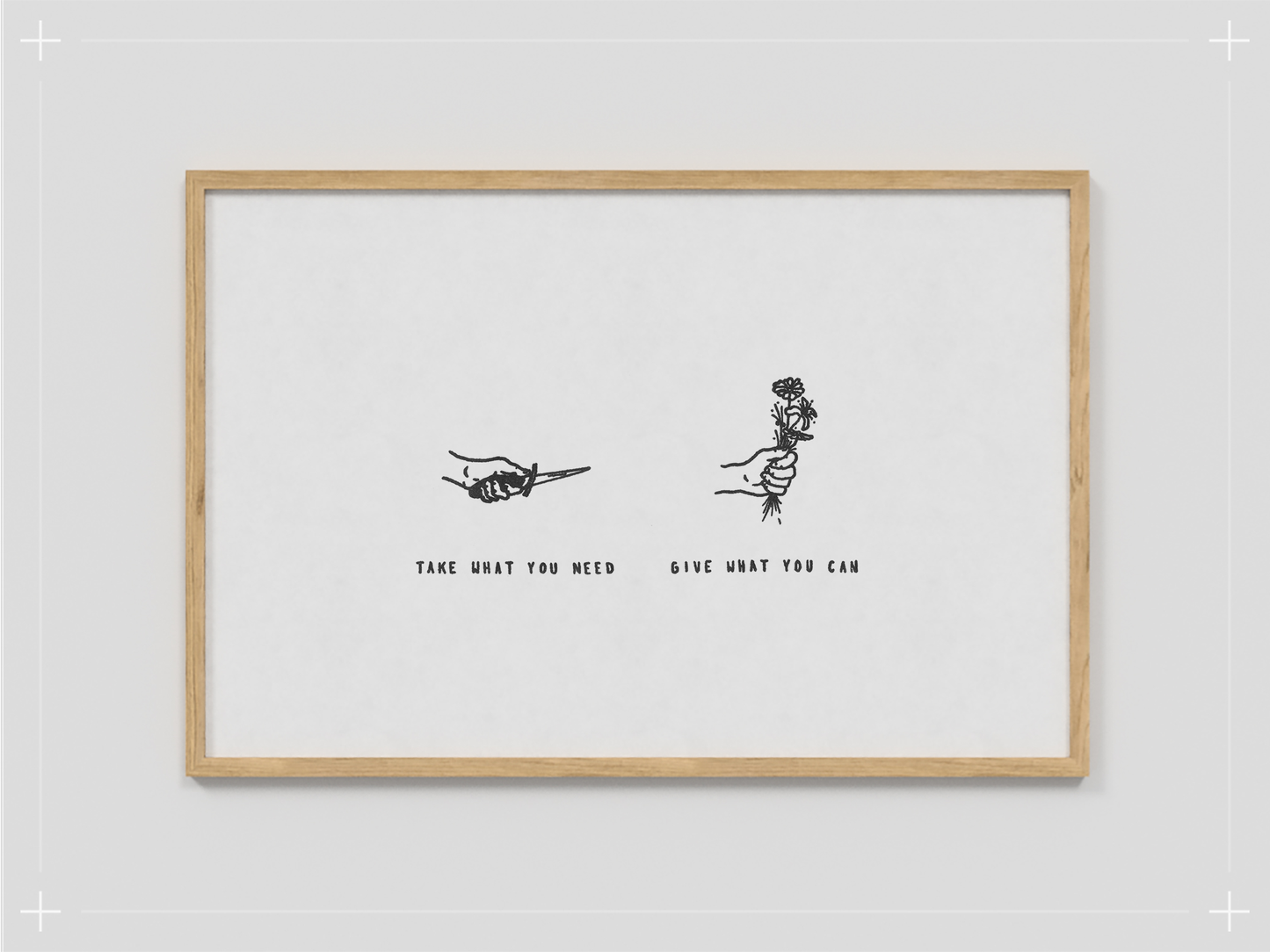 Take What You Need