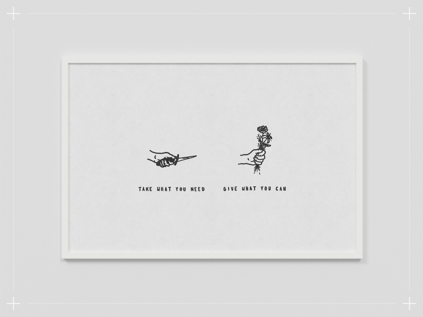 Take What You Need