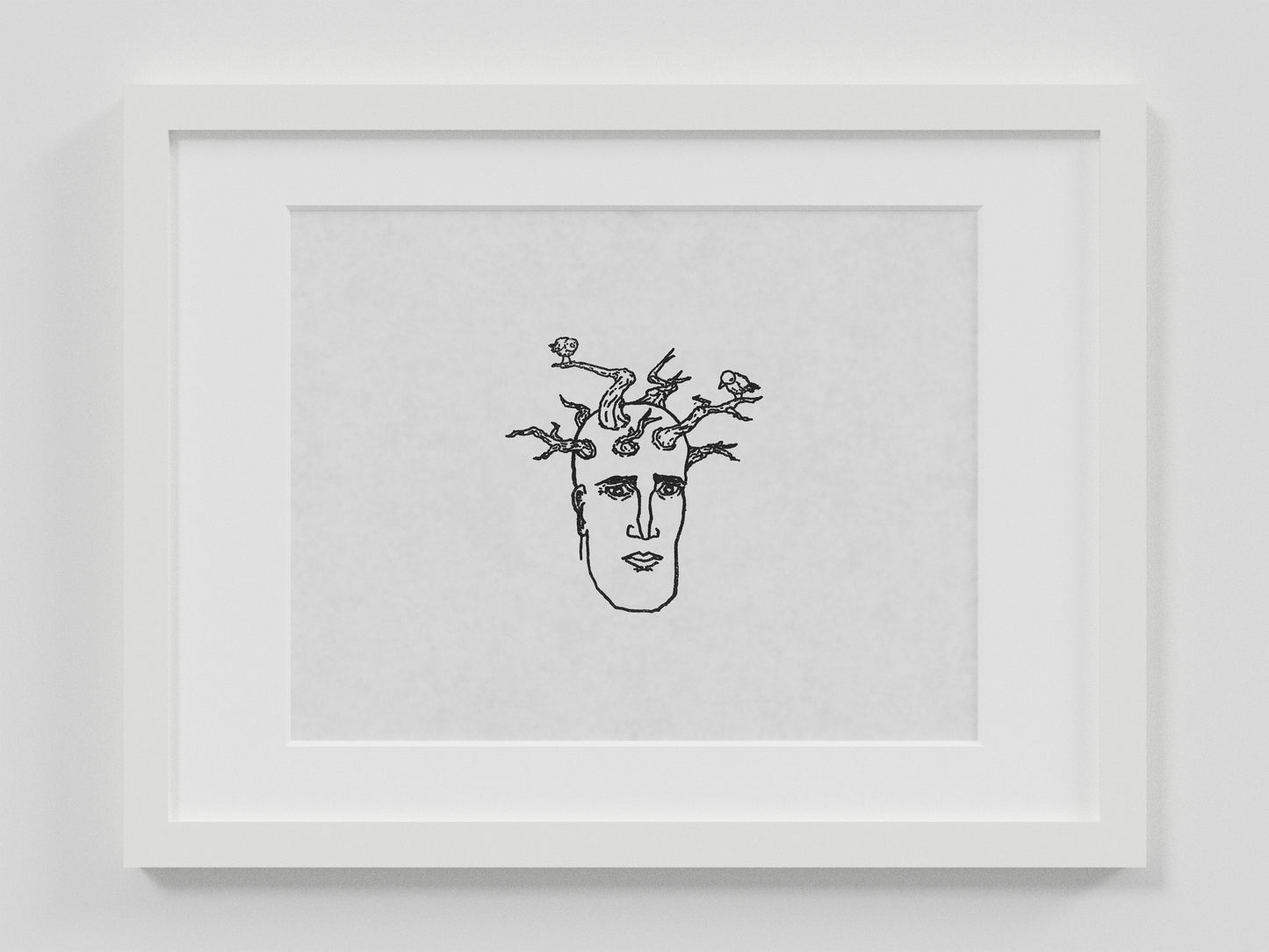 Tree Man Bird