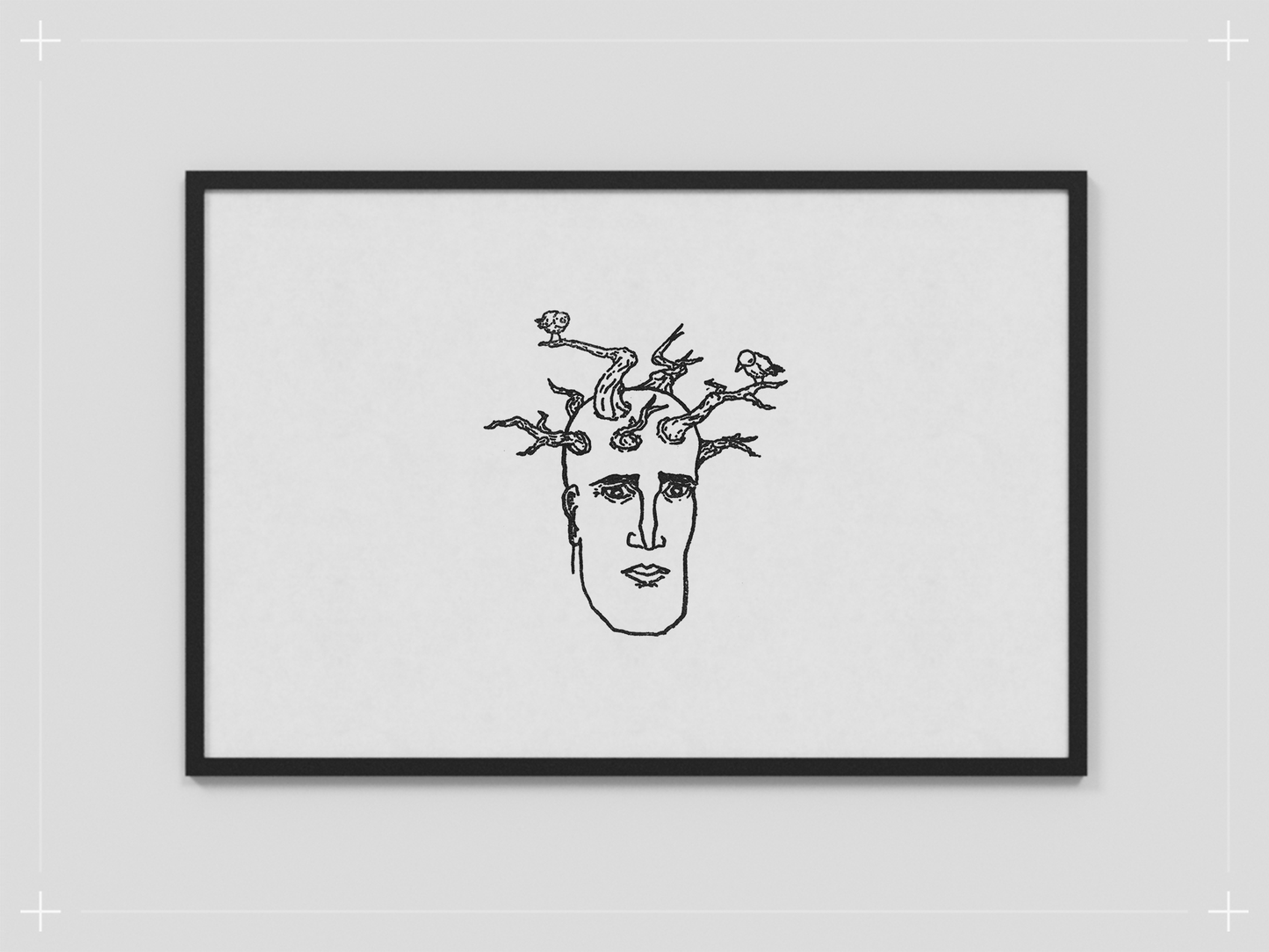 Tree Man Bird