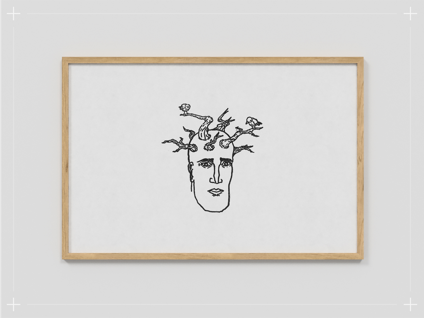 Tree Man Bird