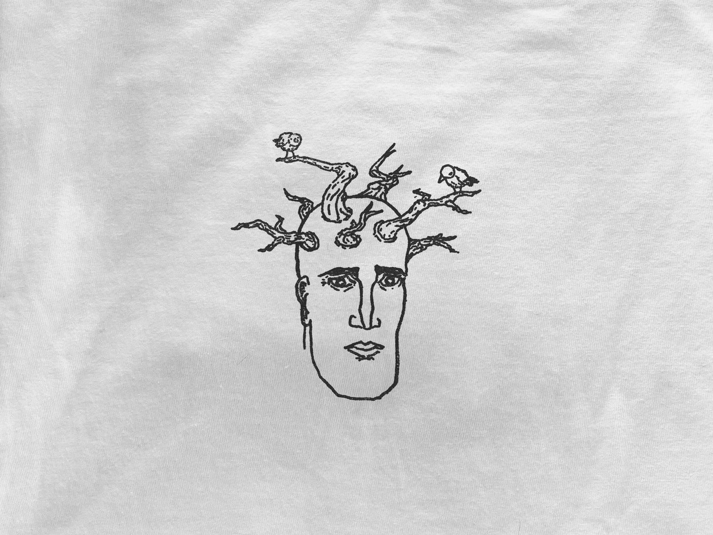Tree Man Bird T-Shirt