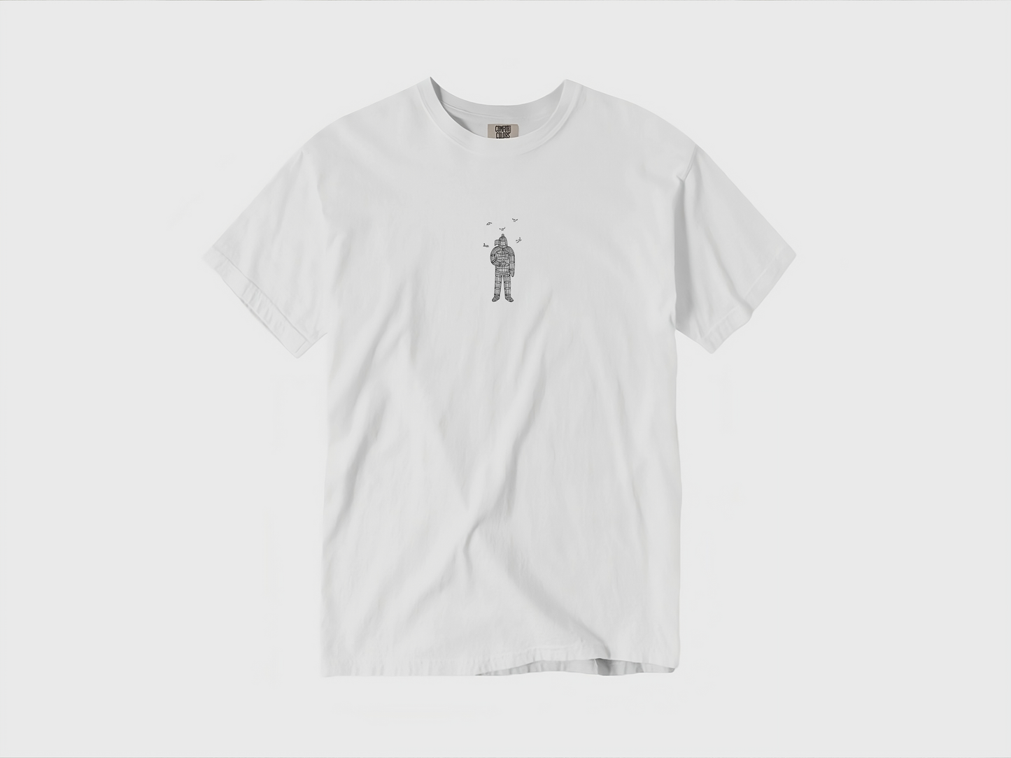 Uncaged Man T-Shirt