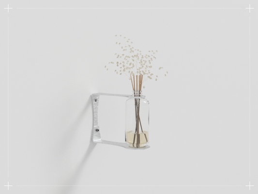 Wall-Mounted Dried Flower Vase & Reed Diffuser