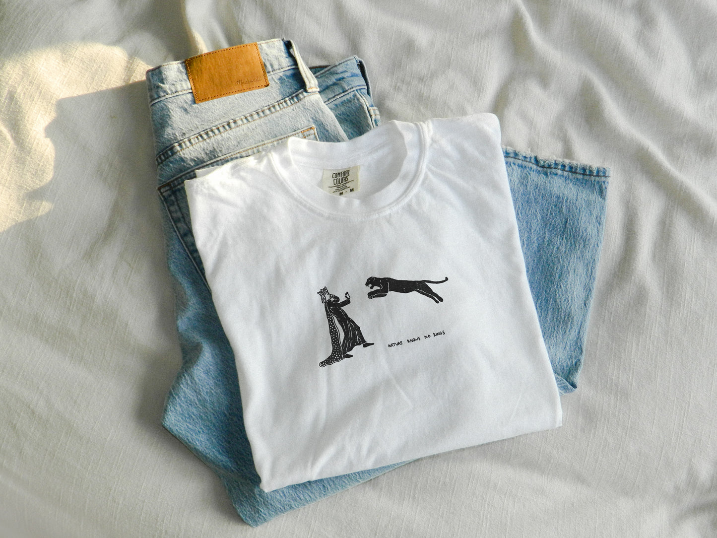 Nature Knows No Kings T-Shirt