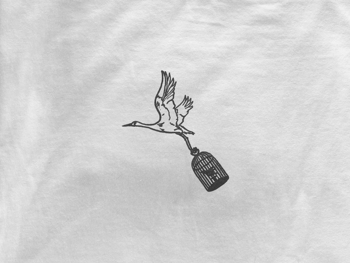 Bird Flying Cage T-Shirt