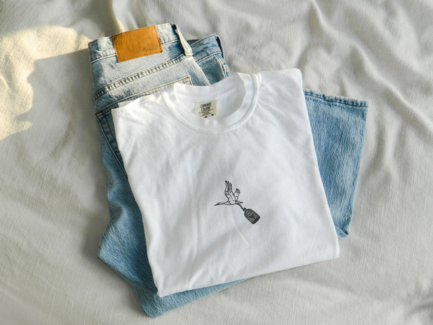 Bird Flying Cage T-Shirt
