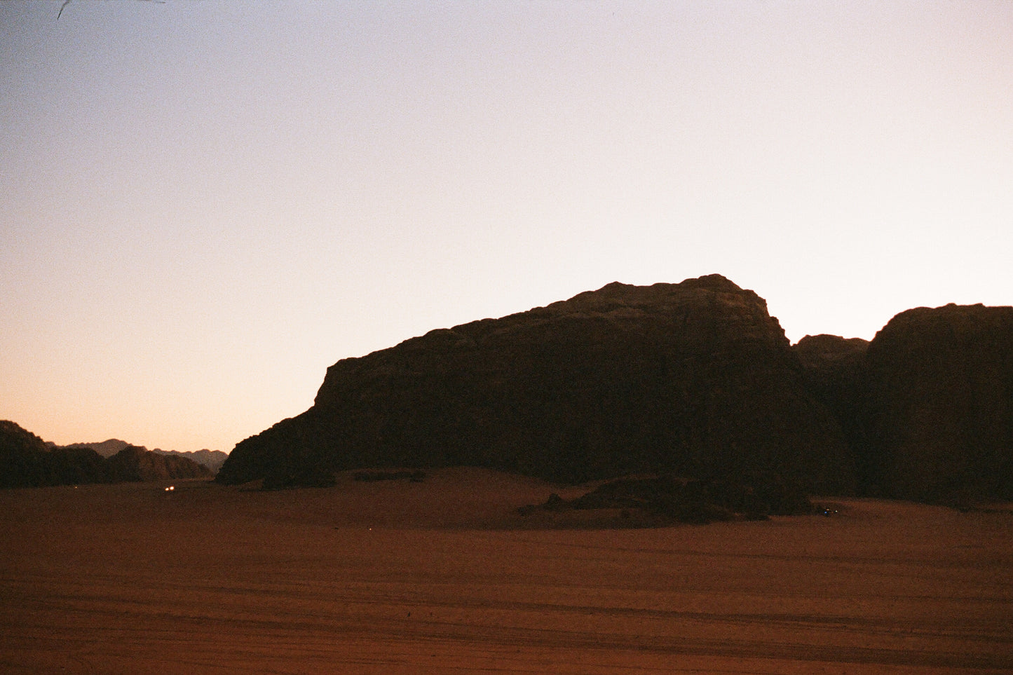 22 Prints, Winter in the Wadi-Rum Desert