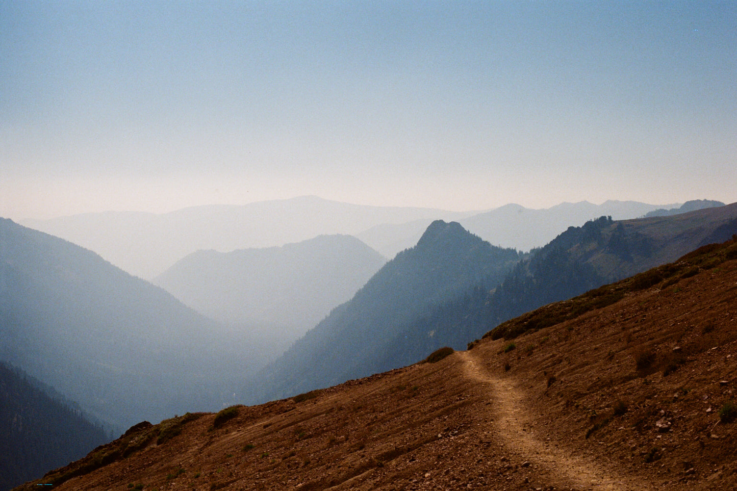 13 Prints, 40 Miles Solo Hiking in Goat Rocks Wilderness