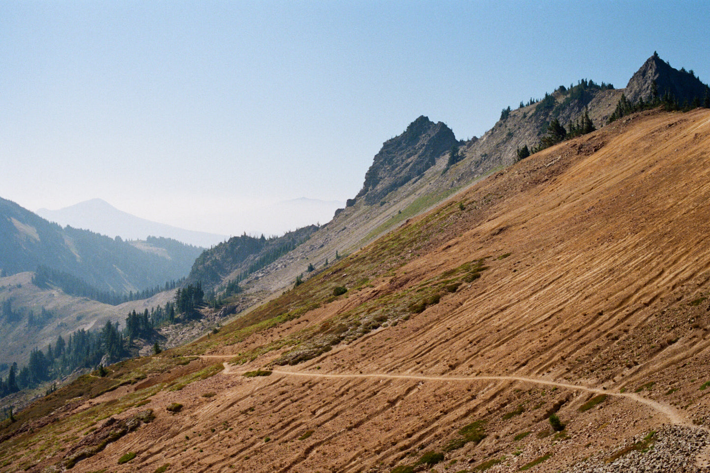 13 Prints, 40 Miles Solo Hiking in Goat Rocks Wilderness
