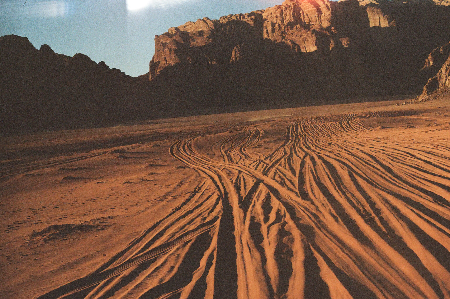 22 Prints, Winter in the Wadi-Rum Desert