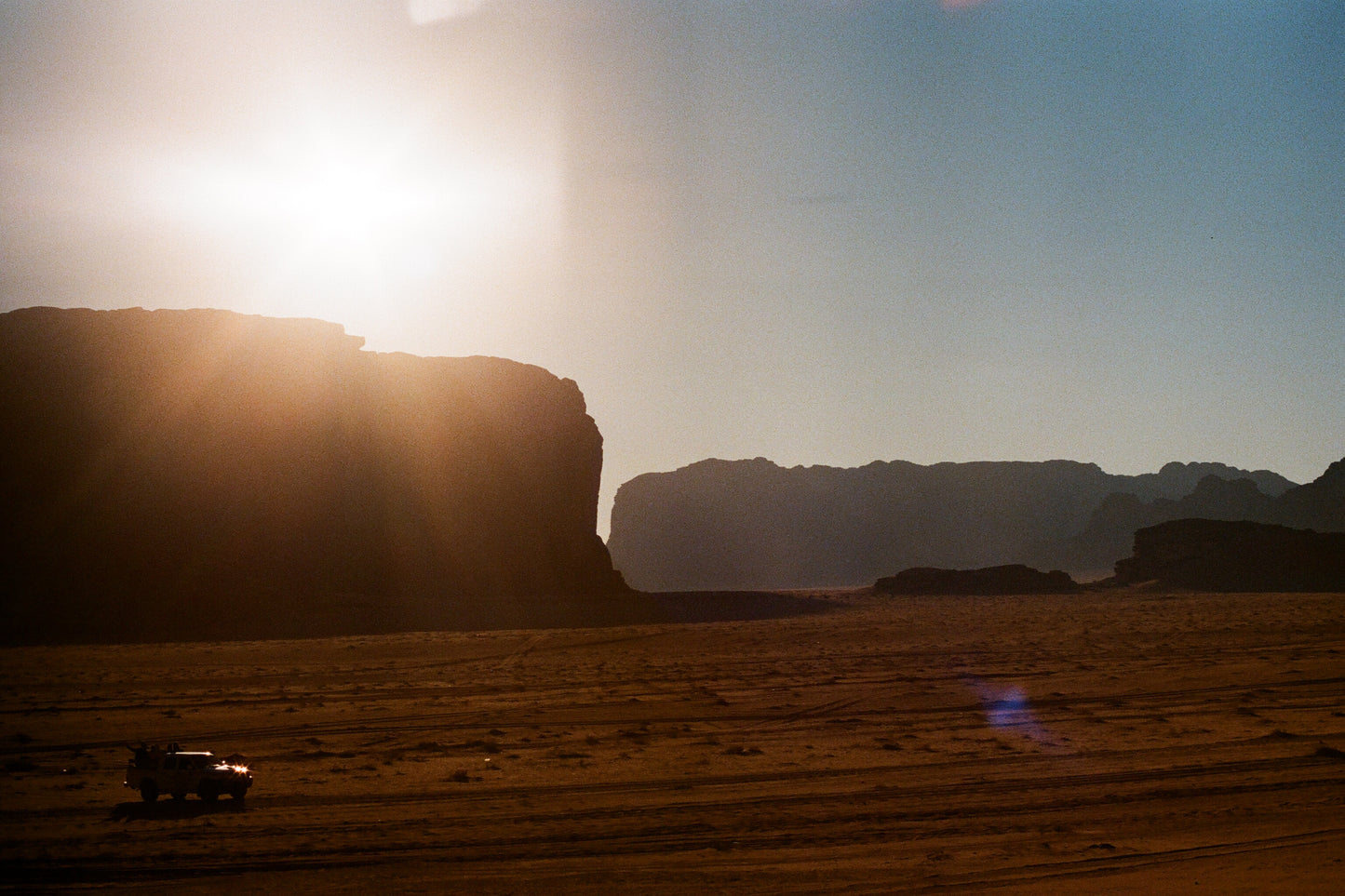 22 Prints, Winter in the Wadi-Rum Desert