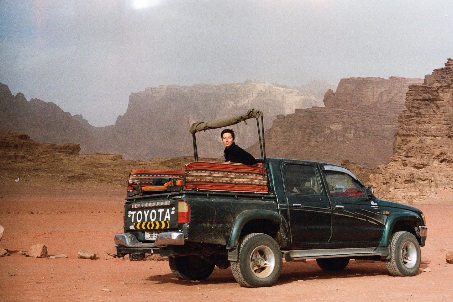 22 Prints, Winter in the Wadi-Rum Desert
