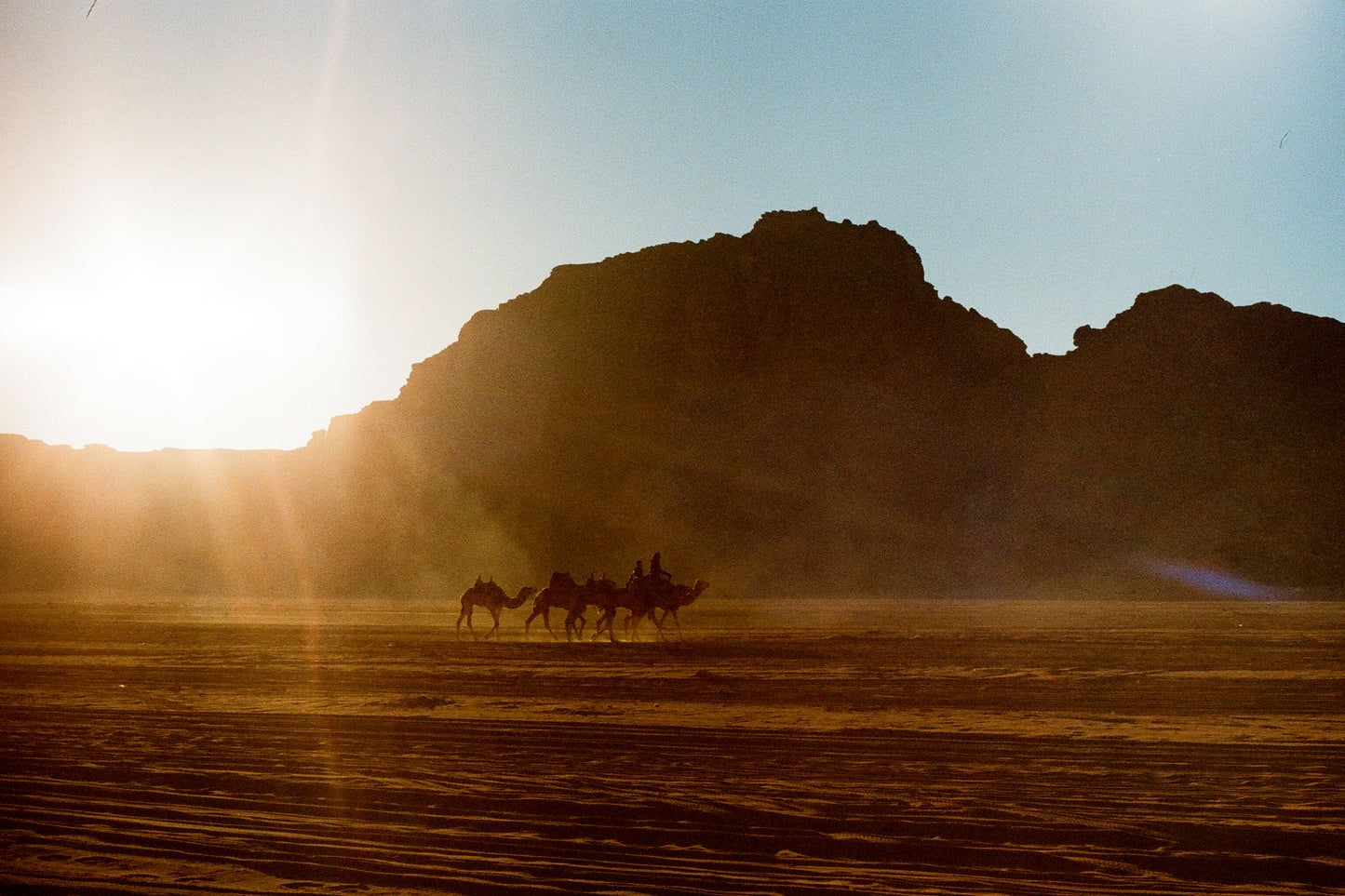 22 Prints, Winter in the Wadi-Rum Desert