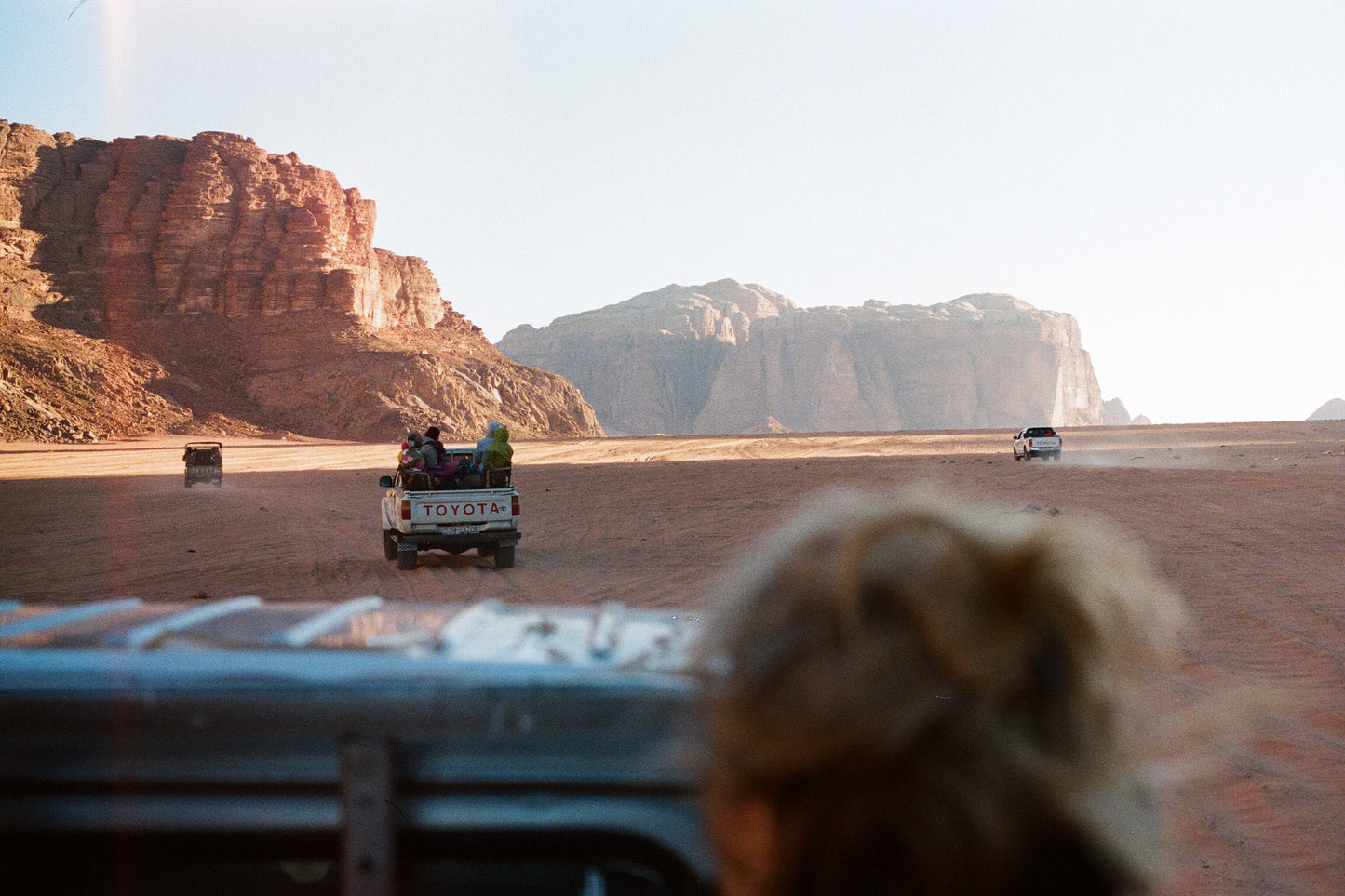 22 Prints, Winter in the Wadi-Rum Desert