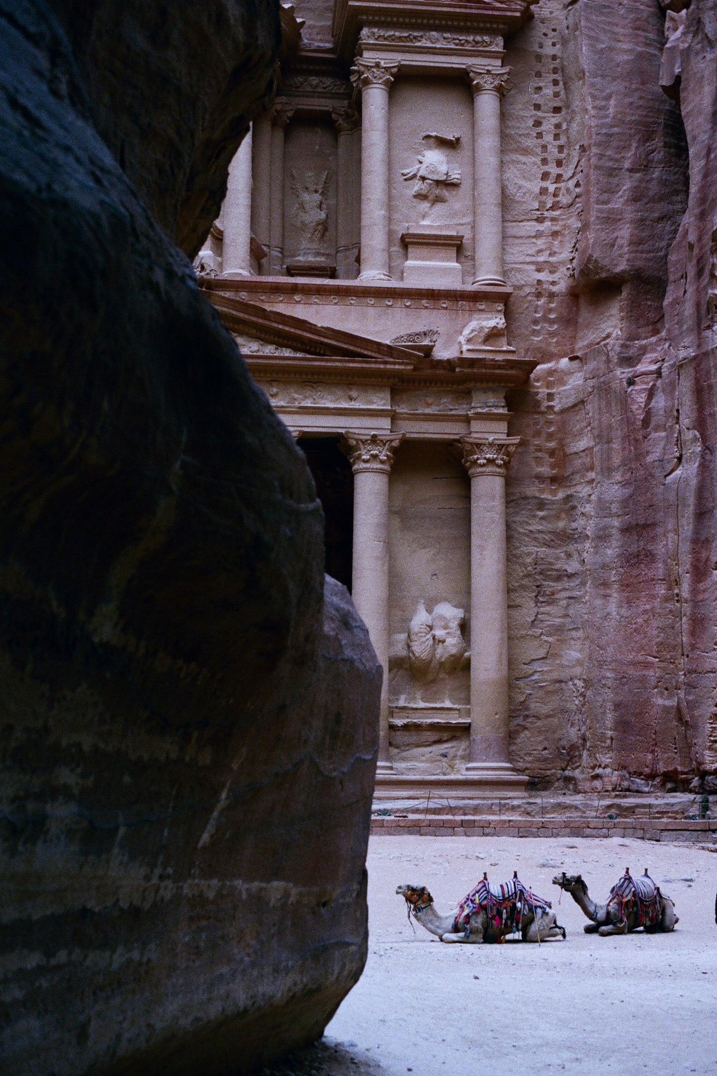 22 Prints, Winter in the Wadi-Rum Desert