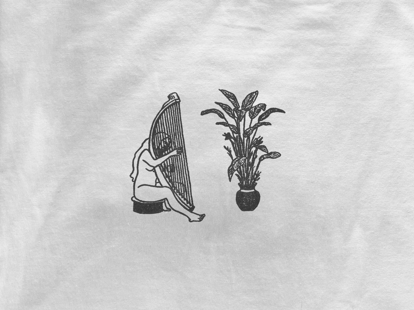 Harp Player T-Shirt
