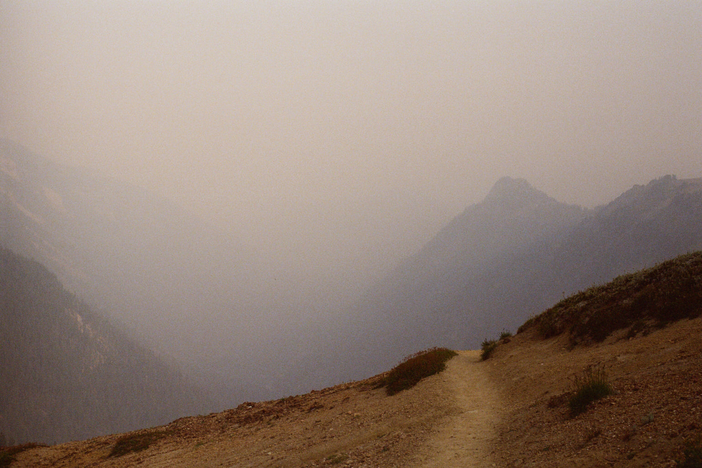 13 Prints, 40 Miles Solo Hiking in Goat Rocks Wilderness