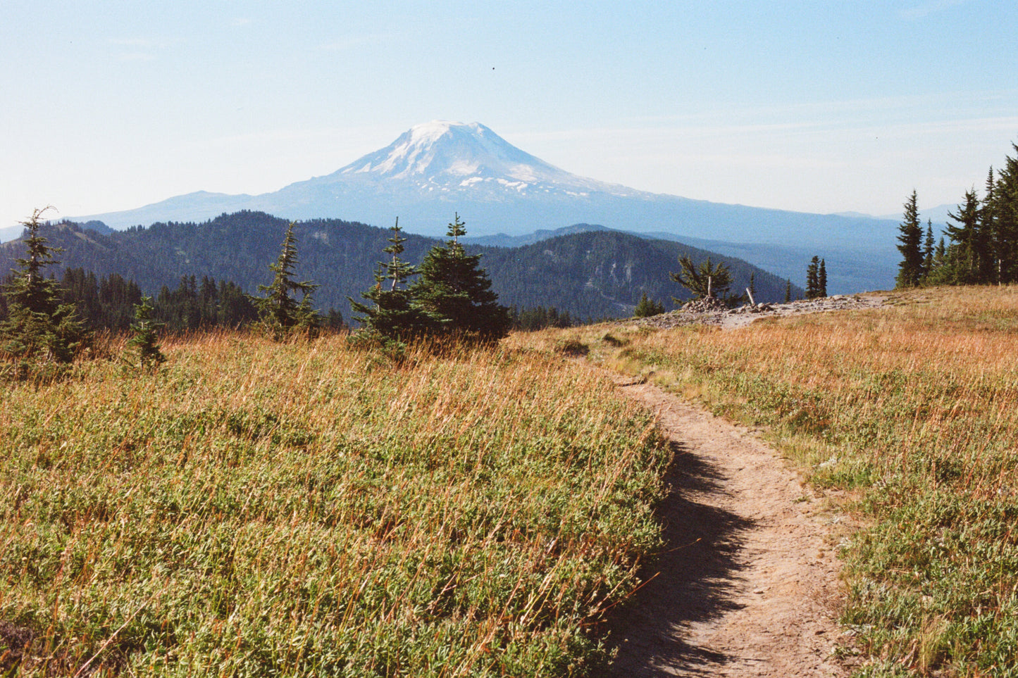 13 Prints, 40 Miles Solo Hiking in Goat Rocks Wilderness