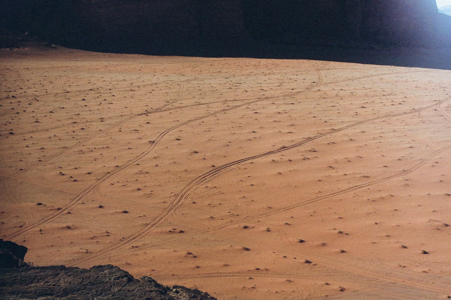 22 Prints, Winter in the Wadi-Rum Desert